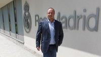 Real Madrid Benitez (Twitter Real Madrid)