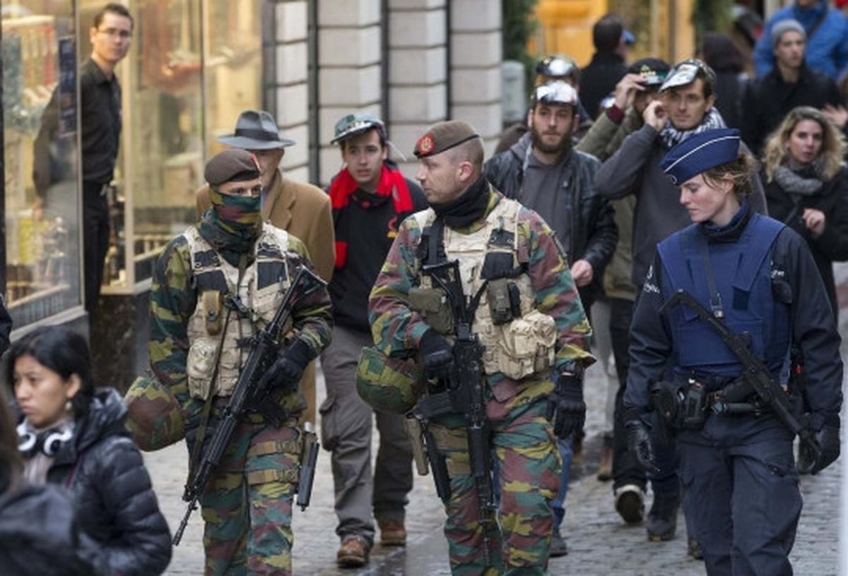 Waspada teroris, Belgia sebar sniper di pusat kota