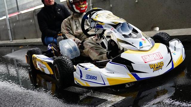 Jelang Pindah F4, Qarrar Firhand Rajai Heat 1 di WSK Viterbo