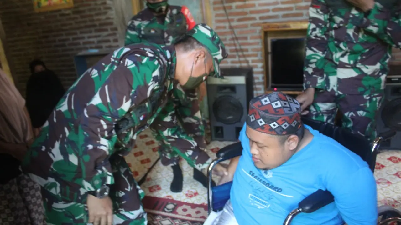 Tali Asih Dandim Kolaka