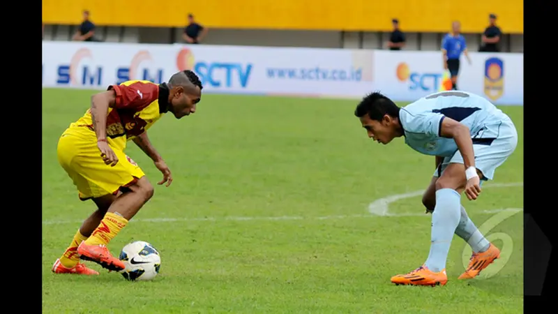 Sriwijaya FC Singkirkan Persela Lamongan di SCM Cup 2015