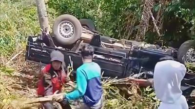 Kronologi Pikap Angkut Mahasiswa KKN Unhas Kecelakaan di Bantaeng