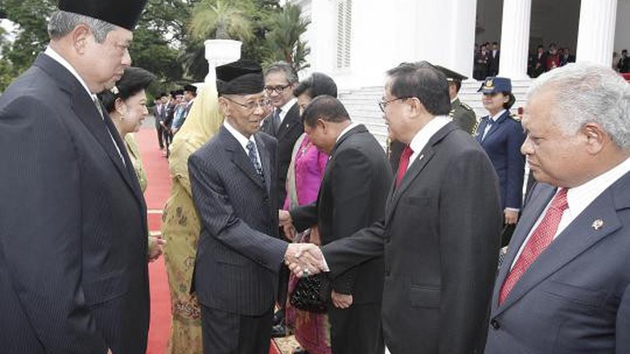 Presiden SBY sambut langsung kunjungan Raja Malaysia ke-14