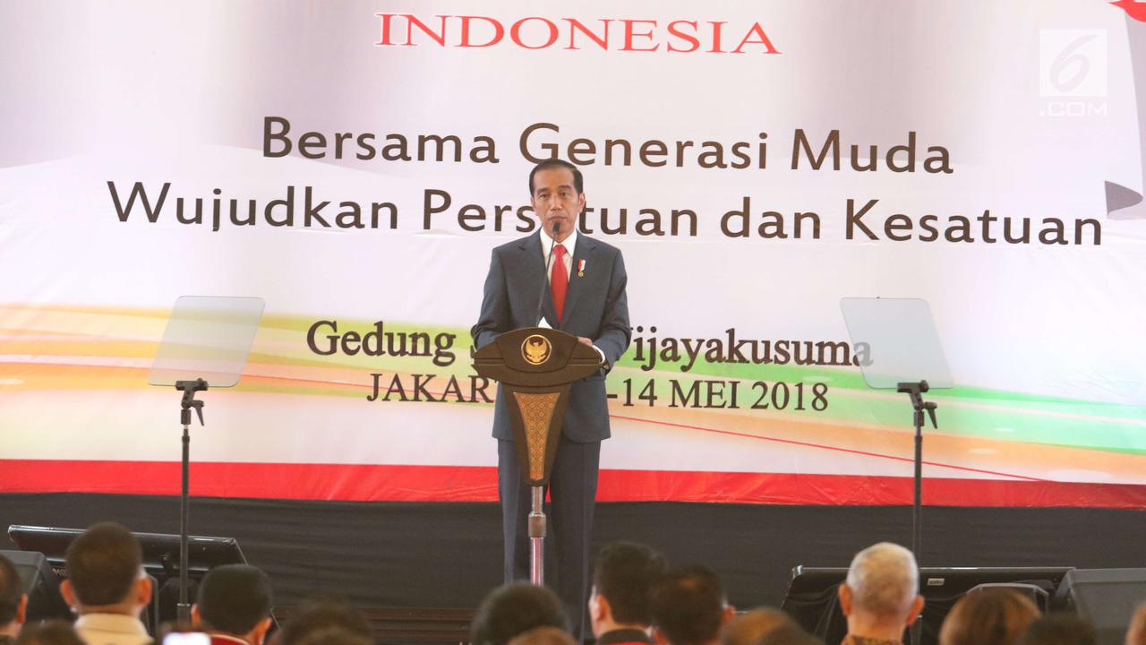 Jokowi Hadiri Penutupan Kongres PKPI