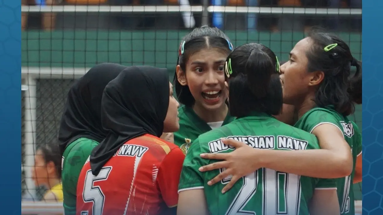 Livoli Divisi Utama 2024 - TNI AL - Bola Voli