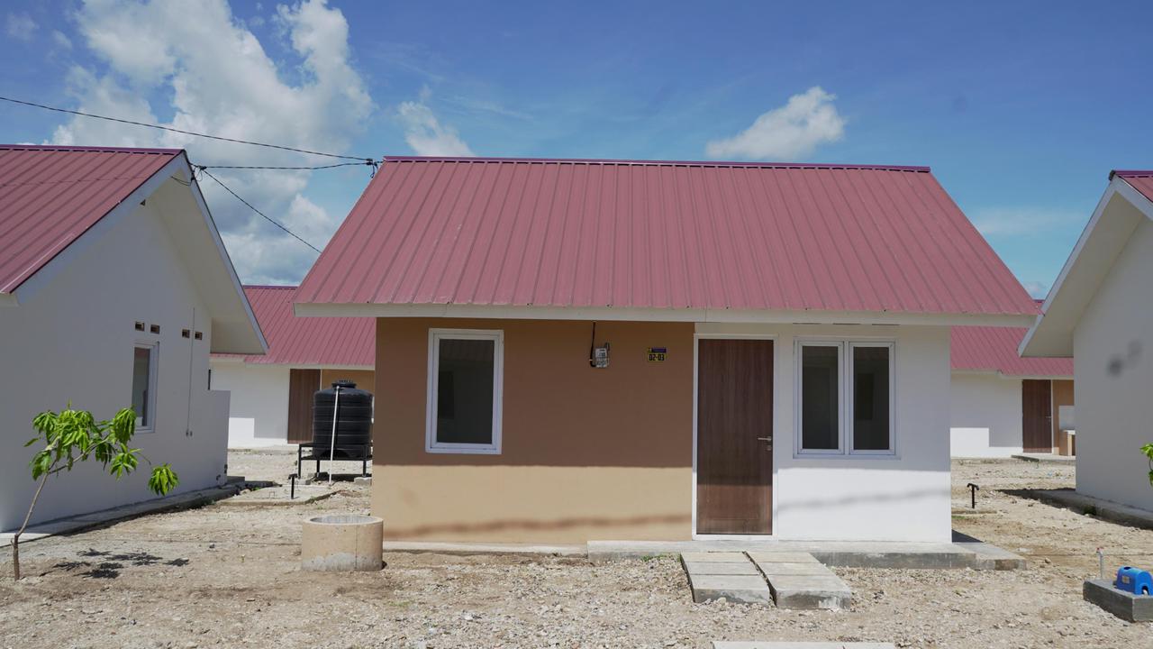 Potret Rumah Mantan Pejuang Timor-Timur Siap Huni
