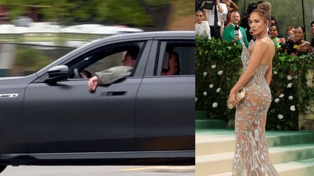 Ben Affleck dan Jennifer Lopez masih sama-sama pakai cincin pernikahan. (Kolase foto TMZ)