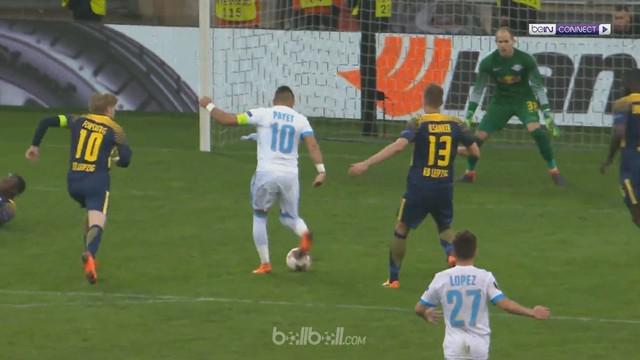 Dimitri Payet mencetak satu gol dan satu assist saat membawa Olympique Marseille membalikan ketinggalan satu gol dan menang telak ...