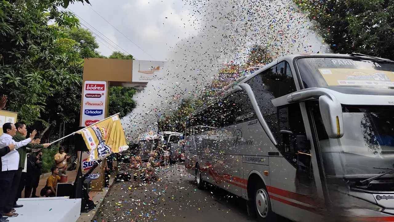 Tempo Scan Hadirkan Mudik Gratis “Sepenuh Hati untuk Indonesia Maju”, Antar 3.000 Peserta ke Jawa dan Sumatra