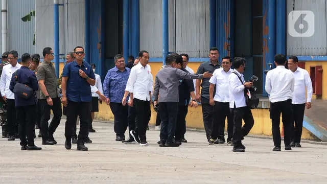 Jokowi Beras Bulog
