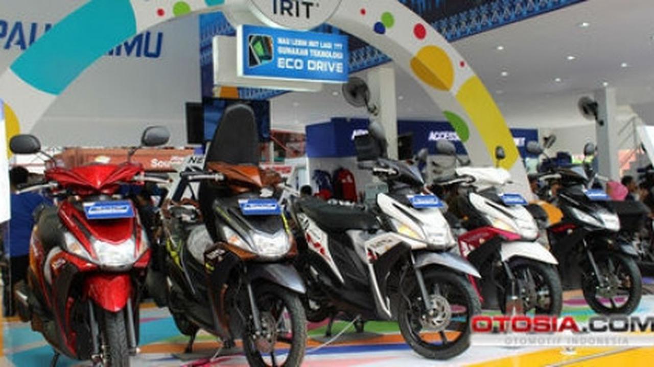 Yamaha sabet juara umum booth terbaik Jakarta Fair