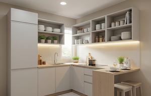 Model Kitchen Set Terbaru 2026 untuk Rumah Subsidi yang Minimalis (Sumber: gemini.com)
