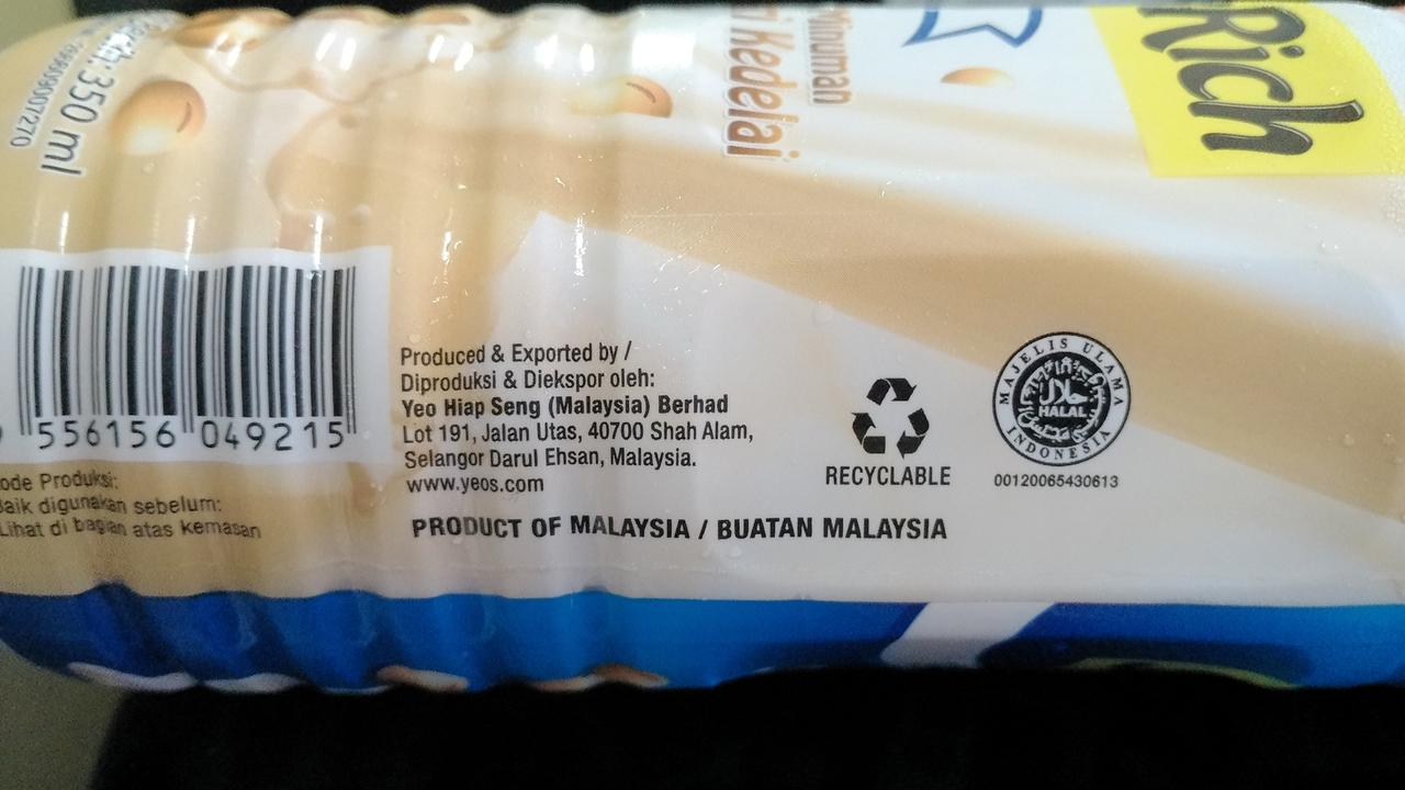 Kepala Sekolah Tak Tahu Siswanya Wajib Jual Susu Kedelai Malaysia