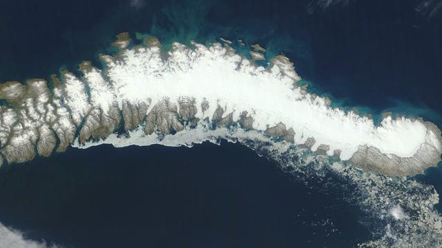 Pulau Baru di Arktik