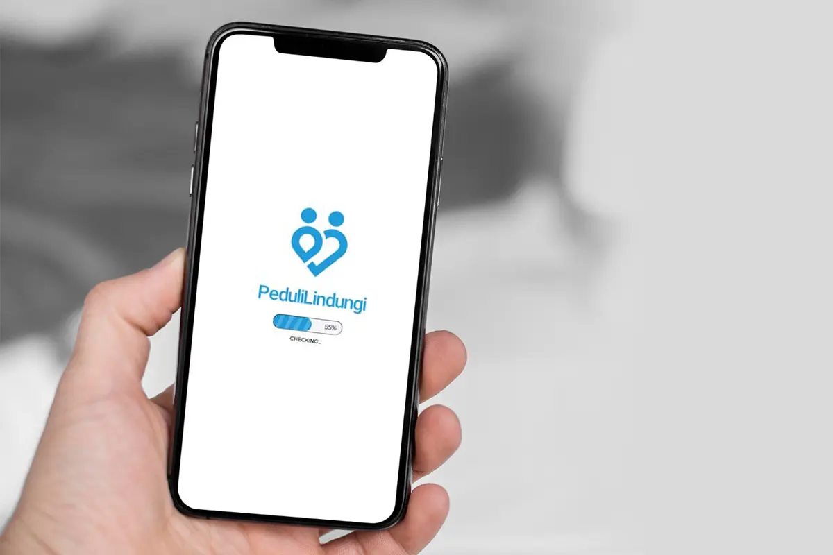 Banner Aplikasi PeduliLindungi