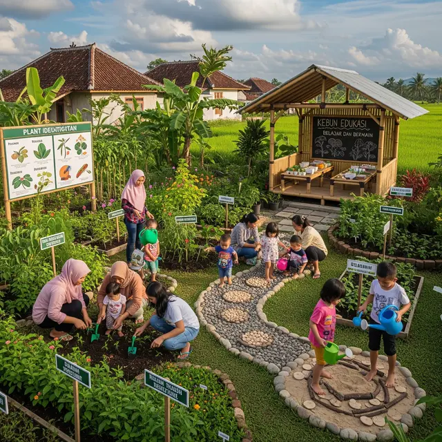 9 Ide Kebun Bersama untuk Program Desa Mandiri Pangan, Inovatif dan Berkelanjutan