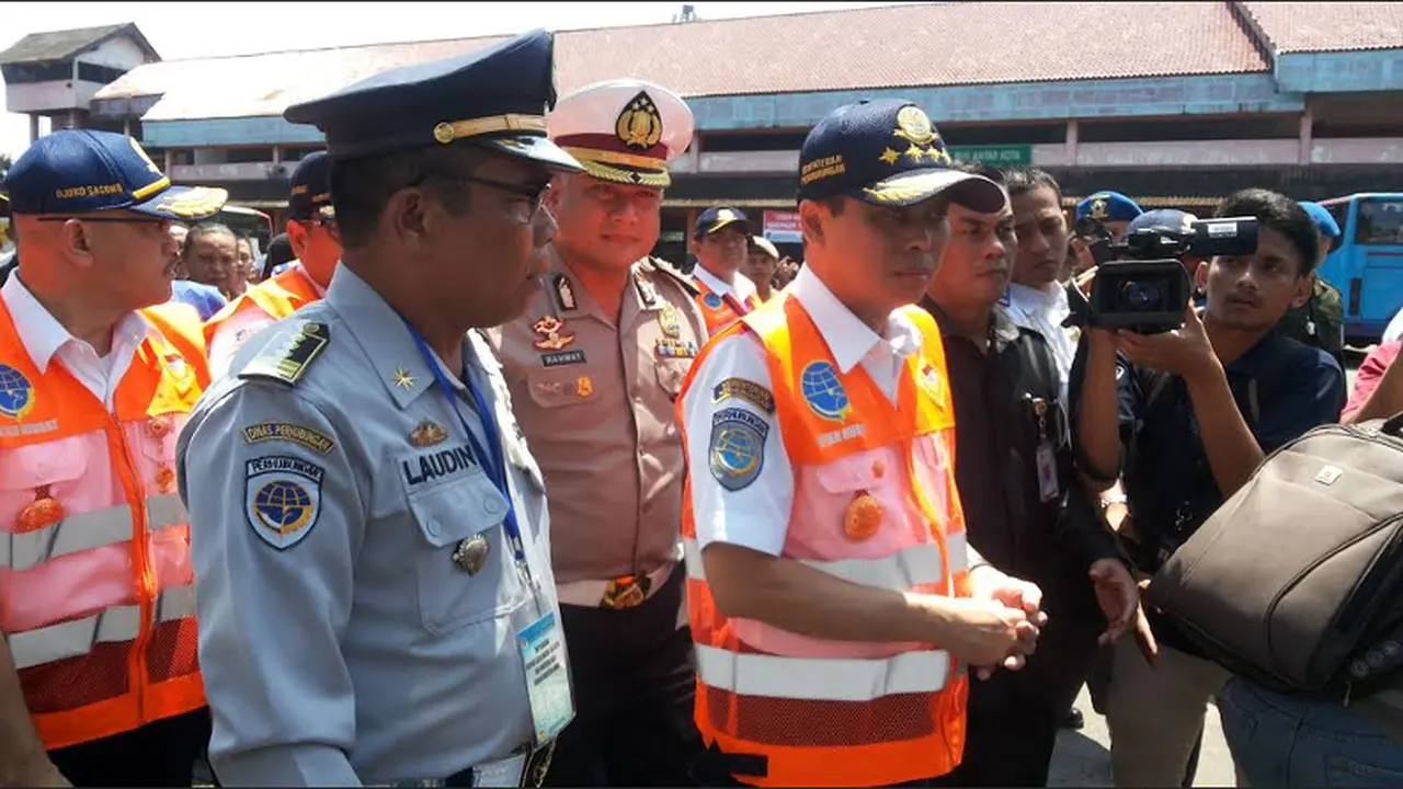 Menteri Perhubungan Ignasius Jonan