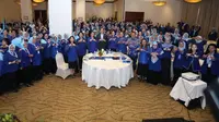 267 Pengurus Perempuan Demokrat Republik Indonesia Resmi Dilantik