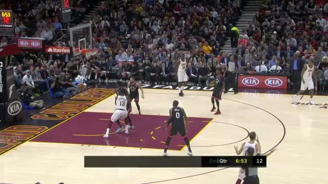VIDEO : Cuplikan Pertandingan NBA, Cavaliers 112 vs Raptors 106