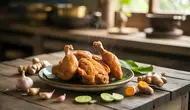 Resep Ayam Goreng Non MSG yang Gurih dan Renyah Alami