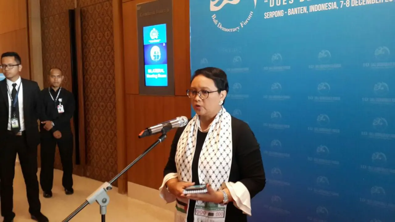 Menlu Retno Marsudi
