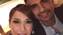 Seperti pasangan yang baru kasmaran, BCL dan Ashraf juga sering banget selfie bareng. Seperti di foto ini, keduanya terlihat sedang berada di sebuah acara yang spesial. (Instagram/ashrafsinclair)