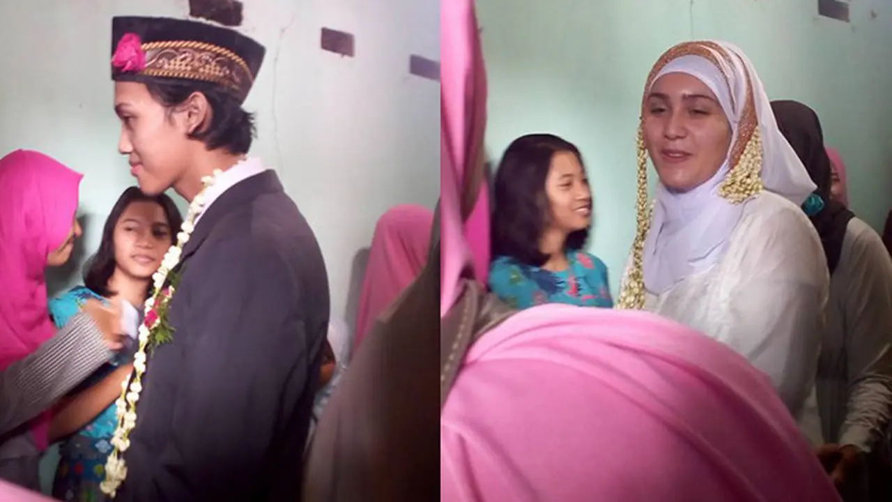 Kabar Bahagia, Pria Asal Batang Akhirnya Nikahi Bule Italia
