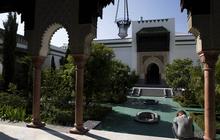 Menelusuri keindahan Masjid Agung Paris