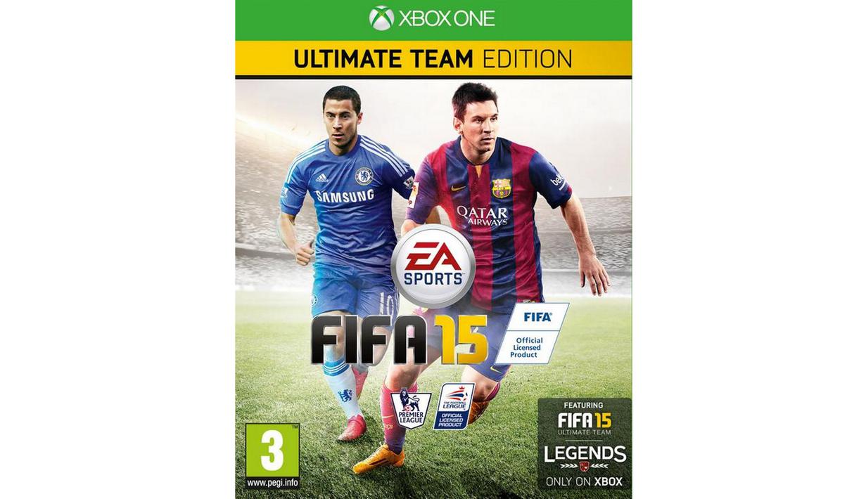 2015 - Lionel Messi dan Eden Hazard. (EA Sports)