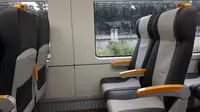 Intip Mewahnya Kereta Bandara Soekarno-Hatta