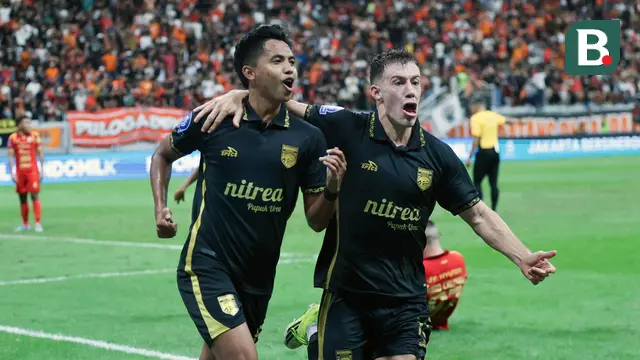 Foto: Tiga Poin Lenyap di Menit Injury Time, Persija Gagal Pangkas Jarak dari Pemuncak Klasemen BRI Super League
