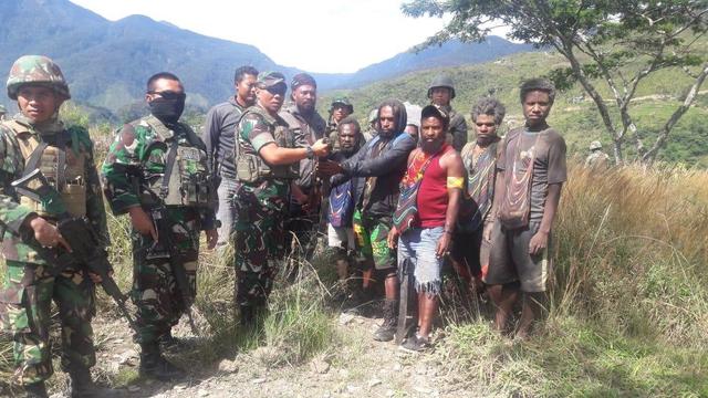 Anggota Separatis Papua Kembali ke Indonesia