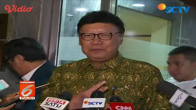 Menteri Dalam Negeri Tjahjo Kumolo menyatakan surat keputusan untuk menerima pengunduran diri Ahok tidak akan dilakukan dalam waktu dekat.
