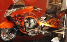 Moge Victory edisi terbatas 'sold out' di JMCS 2012
