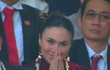 Wulan Guritno Jadi Sorotan di Upacara HUT ke-80 RI, Tampil Cantik dengan Kostum Jeng Yah di Serial Gadis Kretek