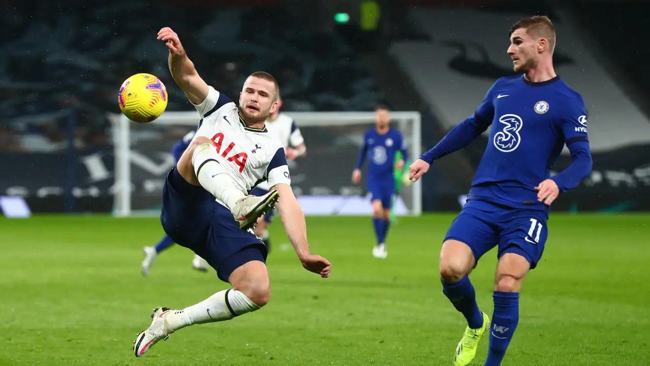 FOTO: Chelsea Bungkam Tottenham Hotspur 1-0