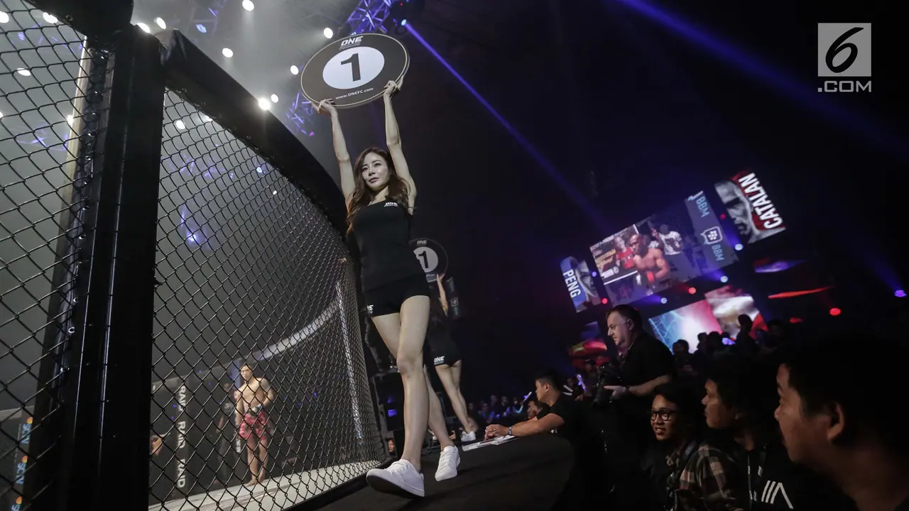 Gadis-Gadis Ring ONE Championship