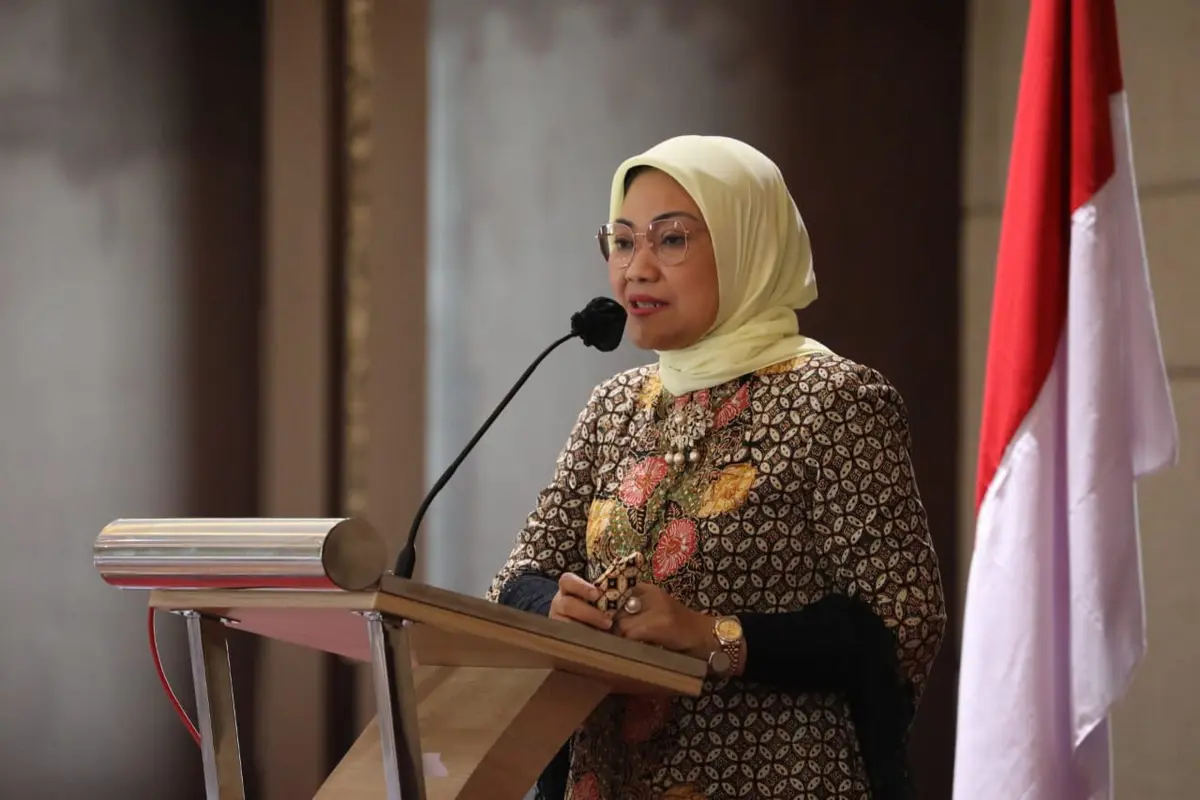 Menaker Ida Fauziyah.