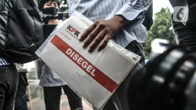 Edhy Prabowo Ditangkap, Penyidik KPK Datangi Gedung KKP