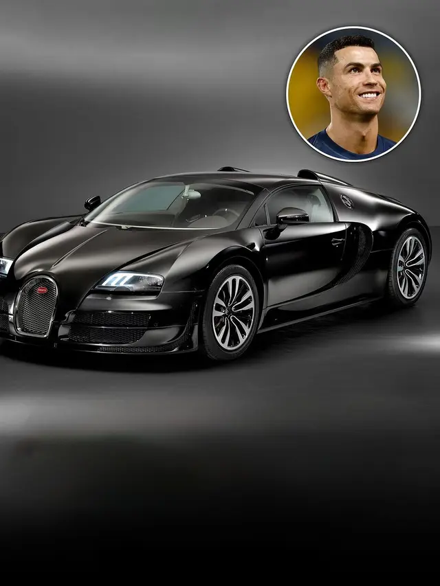 Supercar Pesepak Bola Terkenal