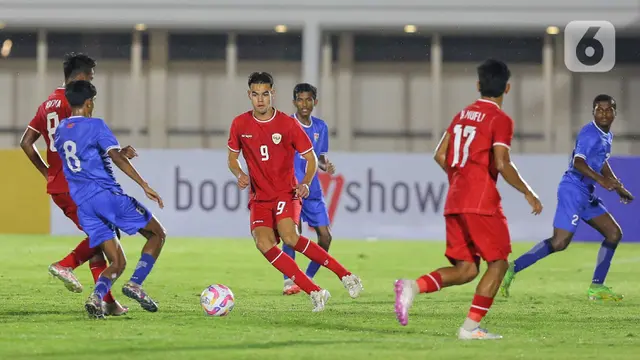Babak Pertama, Timnas Indonesia U-20 vs Maladewa Berakhir Imbang Tanpa Gol