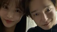 Seo Min Jae dan Nam Tae Hyun. (Instagram/ seominjae_71 via Allkpop)