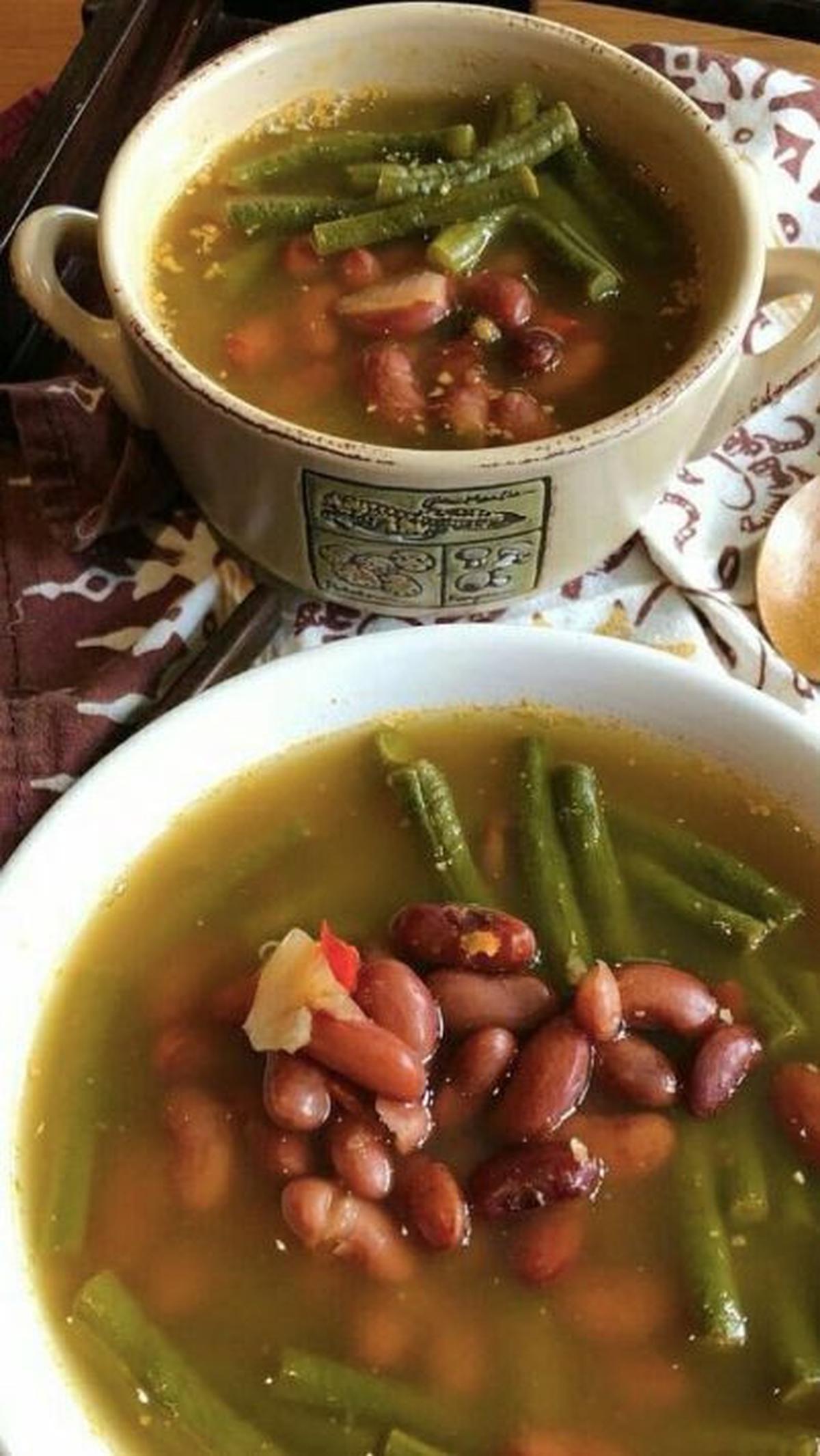 3. Sayur Asem Kacang Merah<br>