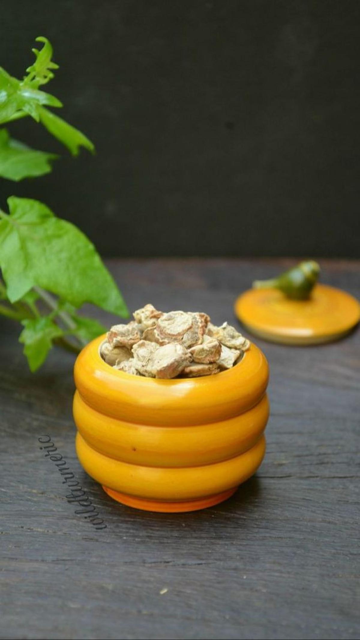 Jamu Kunir Putih