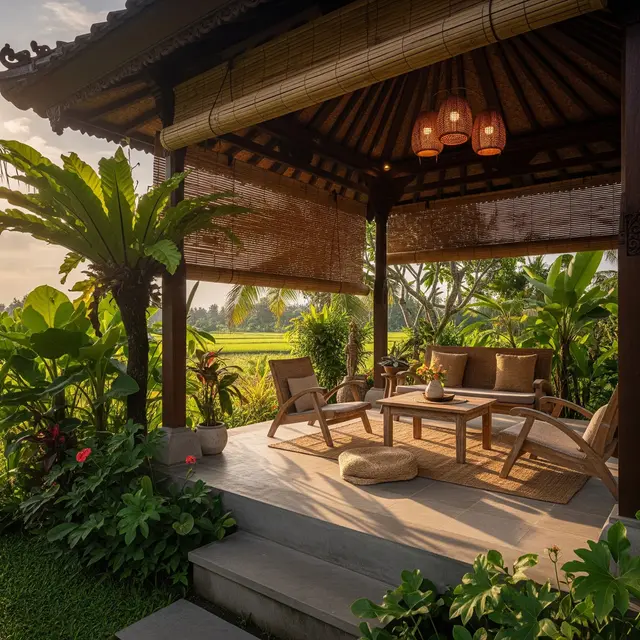 Inspirasi Pendopo Sederhana untuk Slow Living