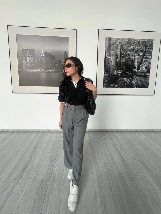 5 Model Celana Panjang Wanita Terbaru dan Modern dari Kalangan Seleb, Bikin Gaya Makin Fresh di 2024