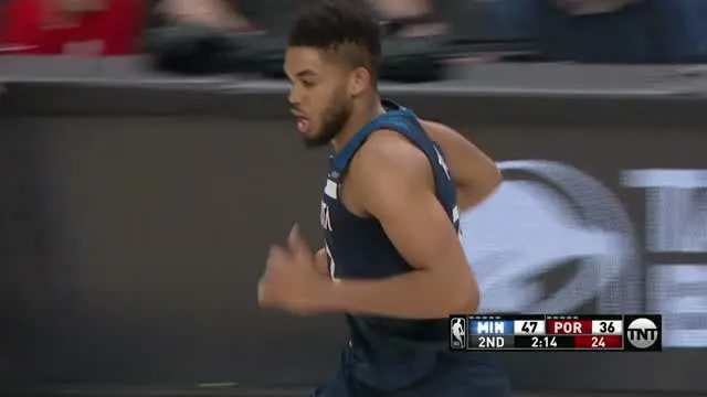 VIDEO : Cuplikan Pertandingan NBA, Trail Blazers 108 vs Timberwolves 99