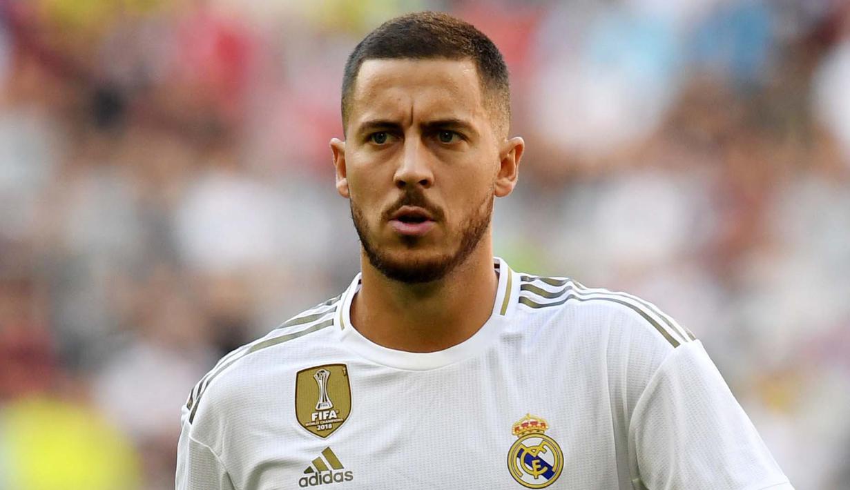 8. Eden Hazard (Penyerang) - Dari Chelsea ke Real Madrid dengan harga 100 juta euro. (AFP/Christof Stache)