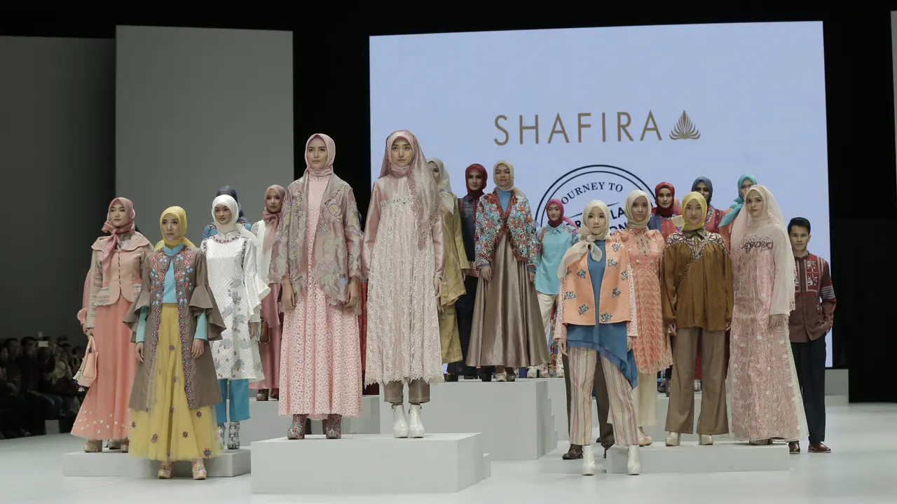 Bungo Nagari, Inspirasi Busana Muslim Ranah Minang di IFW 2017