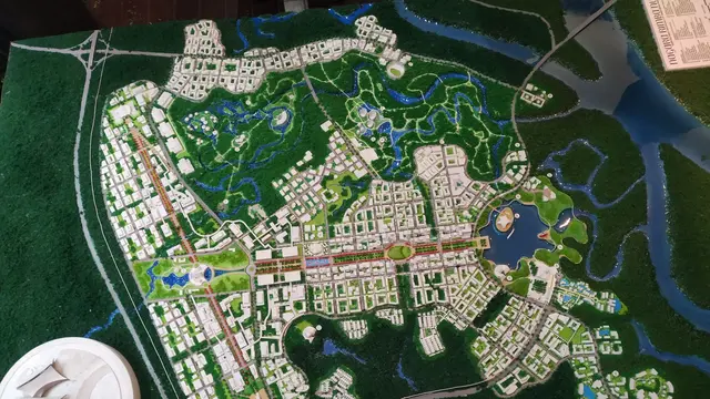 Desain Ibu Kota baru. Liputan6.com/Athika Rahma